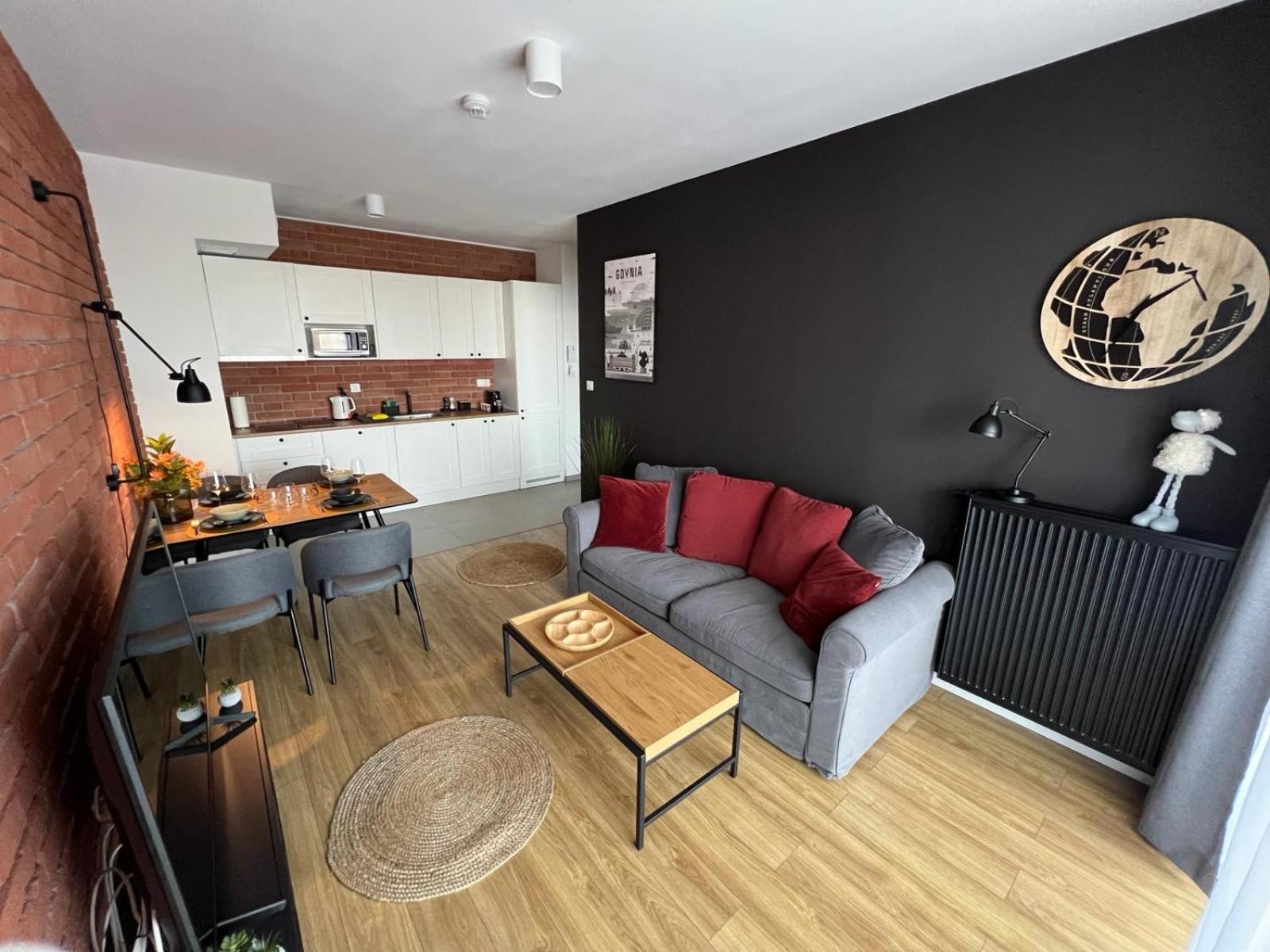 Apartament 215 - Modern Tower Gdynia Exterior photo